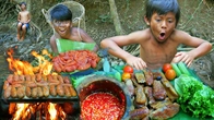 Taste of Fish Eggs - Cooking and Eating In The Wild