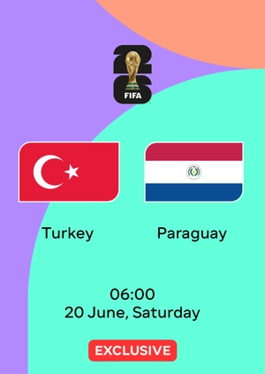 Türkiye — Paraguay