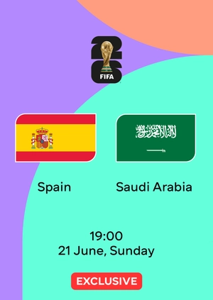 Spain — Saudi Arabia