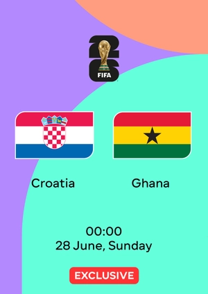 Croatia — Ghana