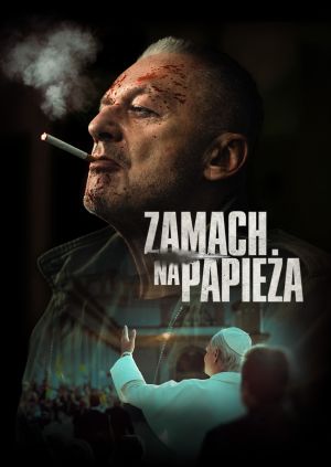Zamach na papieża — plakat