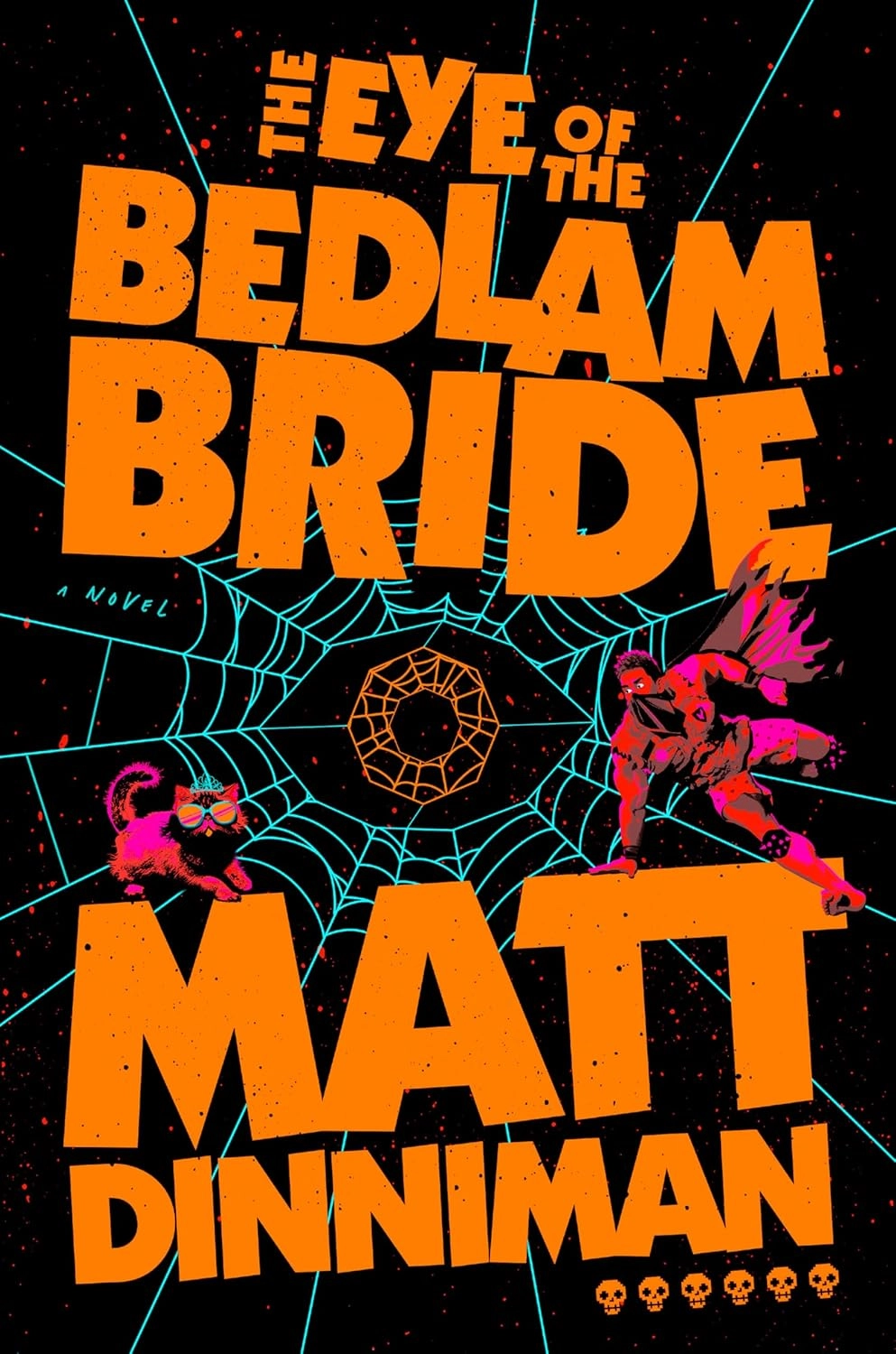 Обкладинка "The Eye of the Bedlam Bride"