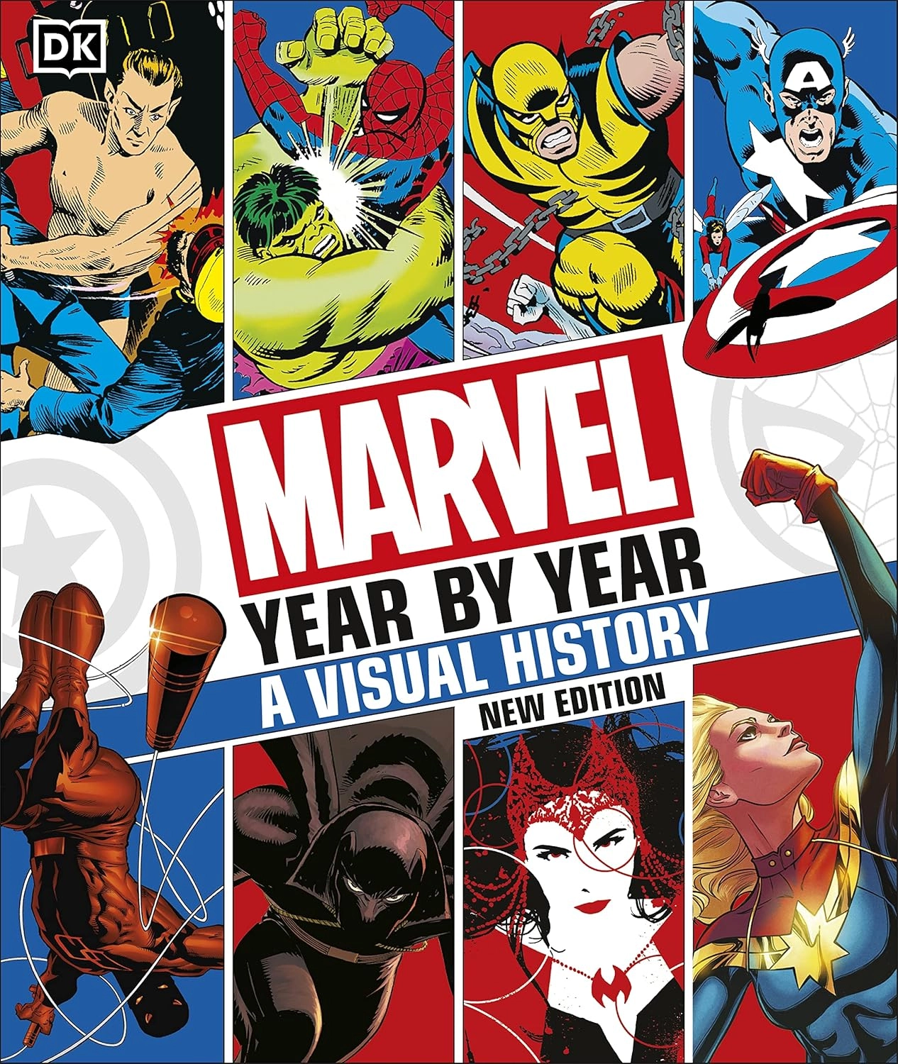 Обкладинка "Marvel Year by Year A Visual Chronicle New Edition"