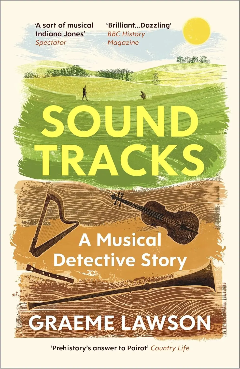 Обкладинка "Sound Tracks: A Musical Detective Story"