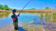 Вода КИПИТЬ ВІД РИБИ!!! Я ДОВГО ЧЕКАВ ЦЮ РИБАЛКУ!!!