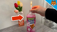 Stick Candles into your Fabric Softener and WATCH WHAT HAPPENS(Amazing)