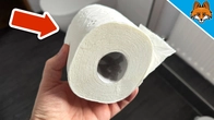 Do THIS with your Toilet Paper and WATCH WHAT HAPPENS(Ingenious Trick)