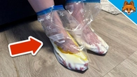 Do THIS once a week with your Feet and WATCH WHAT HAPPENS(Brilliant Trick)