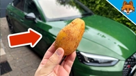 THAT'S WHY Everyone should rub a Potato over the Windshield(Genius Trick)