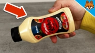 The Hidden Function of the empty Ketchup Bottle(Don't throw it in the Trash)