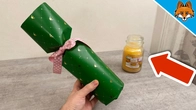 Wrapping Round (& uneven) Gifts(3 Genius Tricks)