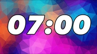 7 Minute Timer / 7 Minute Countdown