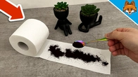 Dump Coffee on Toilet Paper and you will THANK ME FOREVER(Surprise)