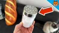 The (Secret) Trick with Salt on the Sofa Amazes EVERYONE(GENIUS)
