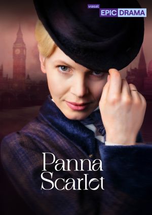 Panna Scarlet — plakat