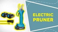 Electric pruner