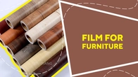 Film for furniture