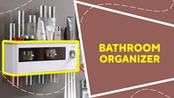 Bathroom organizer