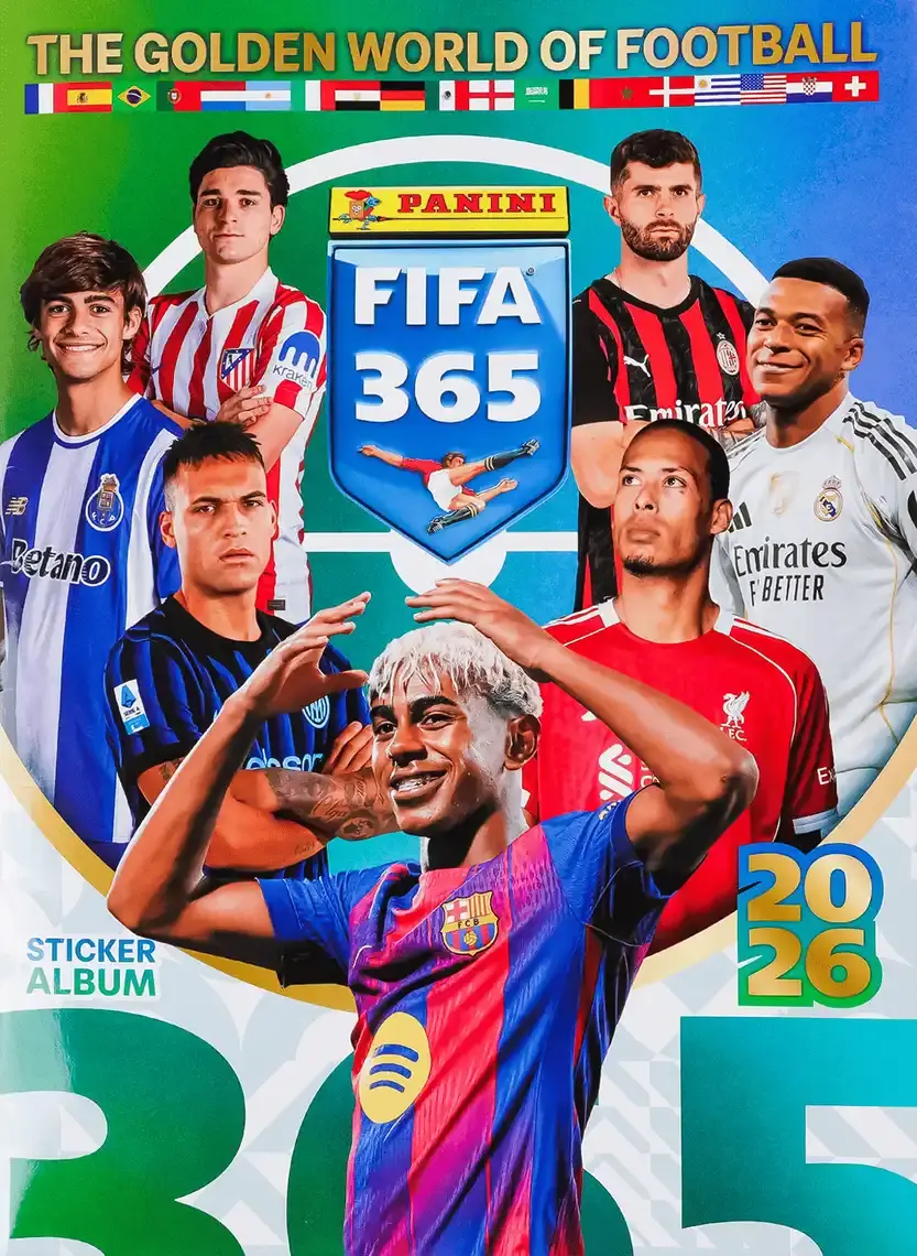 Альбом Panini FIFA 365 2026