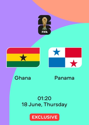 Ghana — Panama