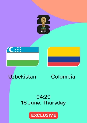 Uzbekistan — Colombia