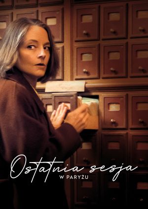 Ostatnia sesja w Paryżu — plakat