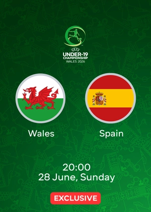 Wales — Spain
