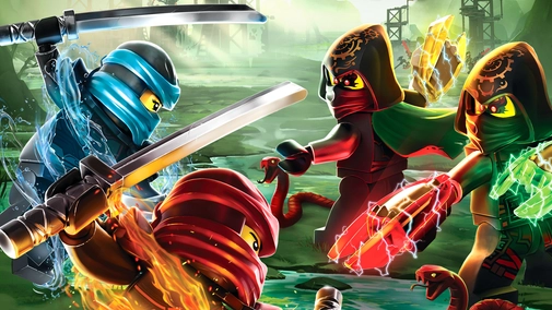 Ninjago: Mistrzowie Spinjitzu