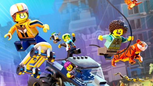 LEGO City: Po bandzie