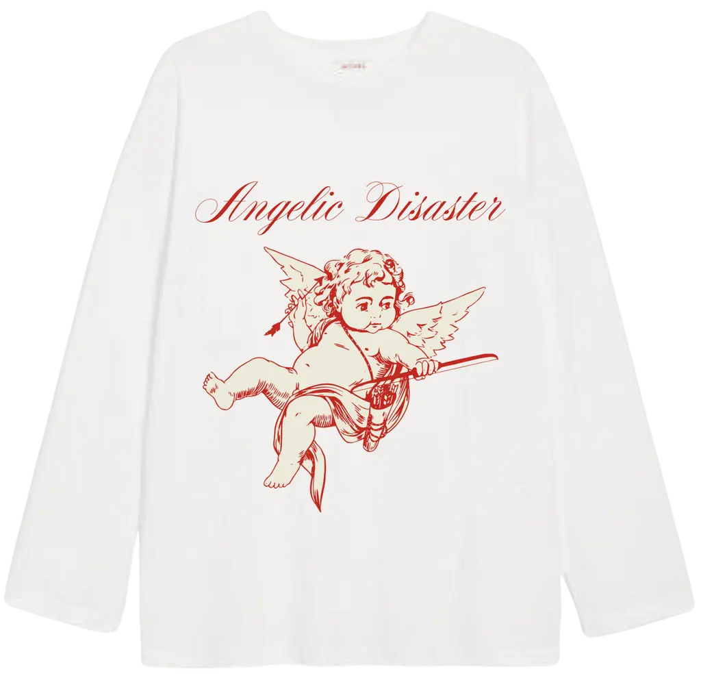 Обкладника "Лонг «Angelic Disaster»" Обкладинка "Лонг «Angelic Disaster»"
