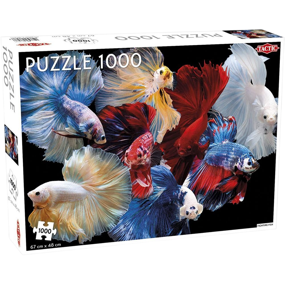 Пазл 1000 Бійцівські рибки