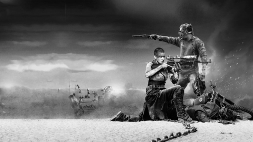 Mad Max: Na drodze gniewu (Czarno-biała wersja)