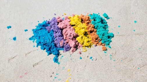 Sand painting washing machine - Sandycoon #54