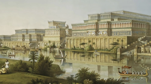 The Lost World of the Hanging Gardens