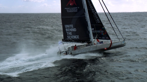 Storm Ride - The World's Toughest Sailing Race