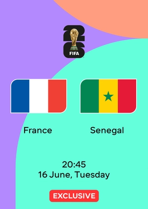 France — Senegal. 2026 FIFA World Cup. Round 1. Match Highlights