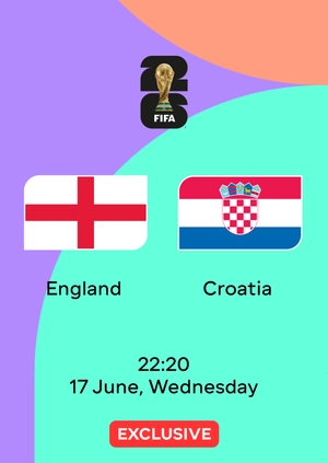 England — Croatia. 2026 FIFA World Cup. Round 1. Match Highlights