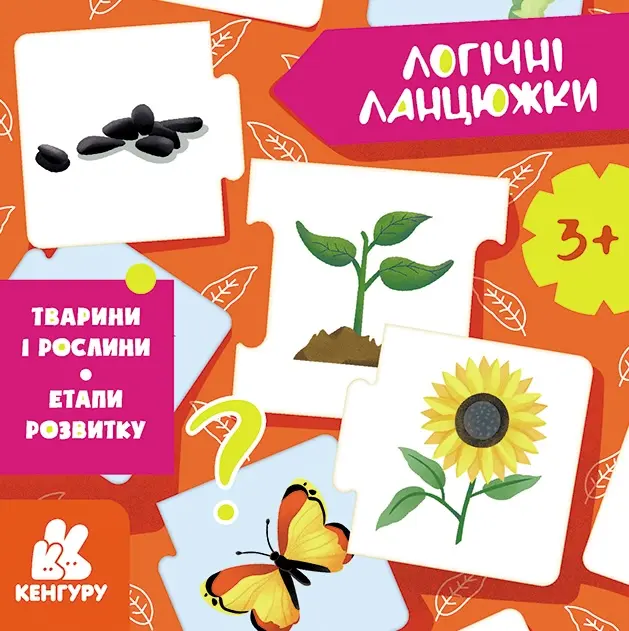 Логічні ланцюжки. Тварини і рослини. Етапи розвитку