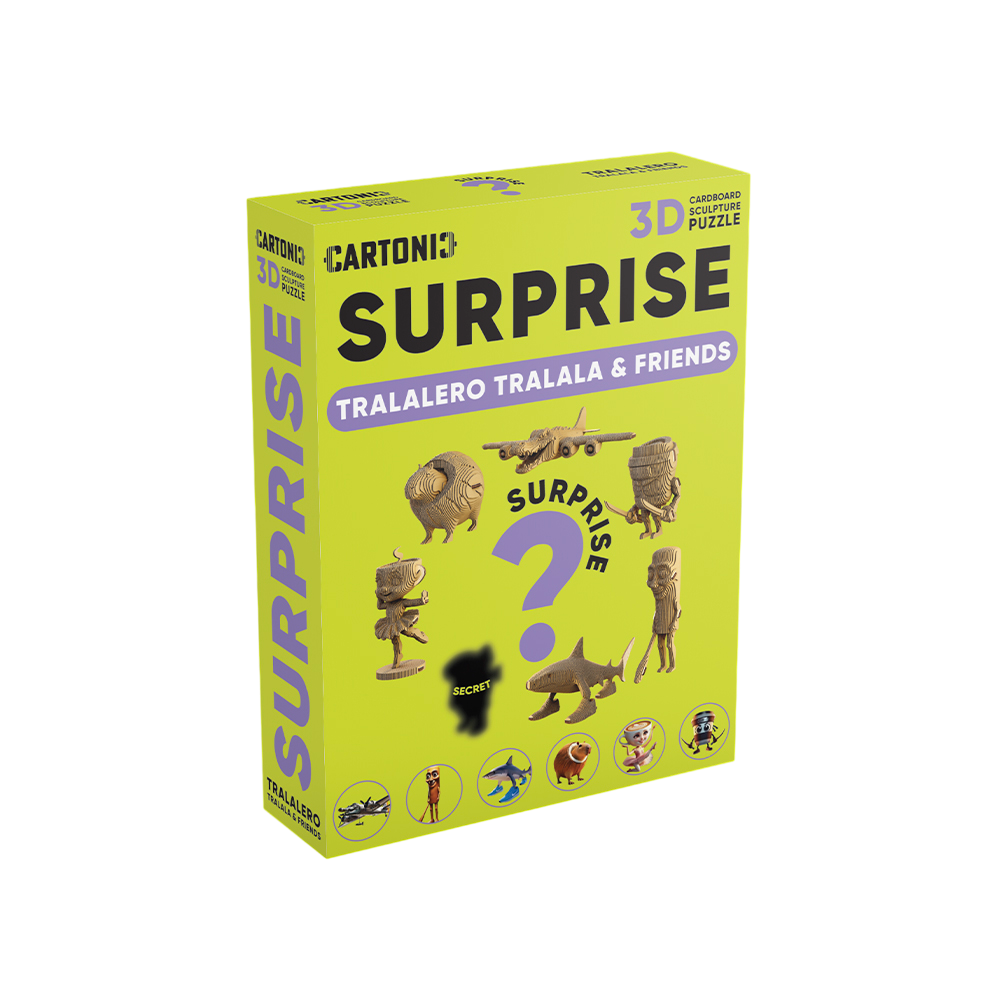 Картонний конструктор "Cartonic 3D Puzzle SURPRISE...