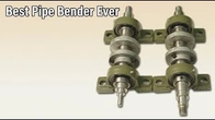 This is the best pipe bender in its class.