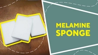 Melamine sponge