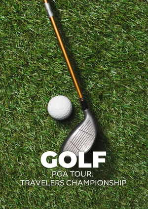 Golf. PGA Tour. Travelers Championship