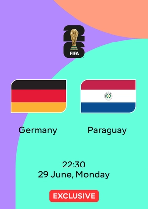 Germany — Paraguay