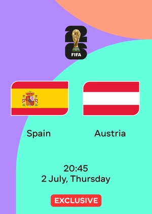 Spain — Austria