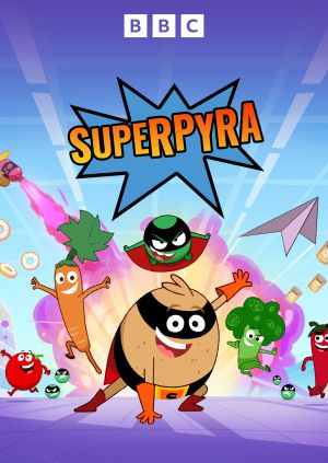 Superpyra — plakat