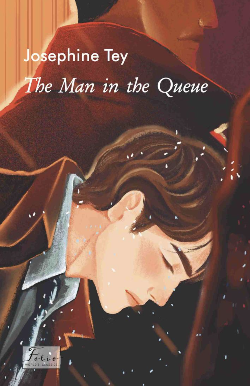 Обкладинка The Man in the Queue