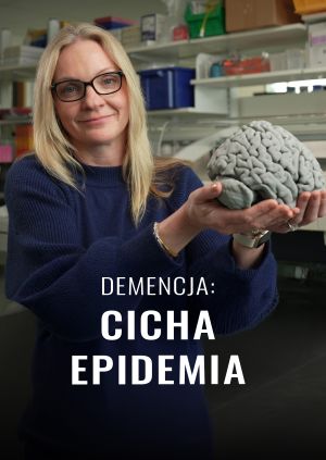 Demencja: cicha epidemia — plakat