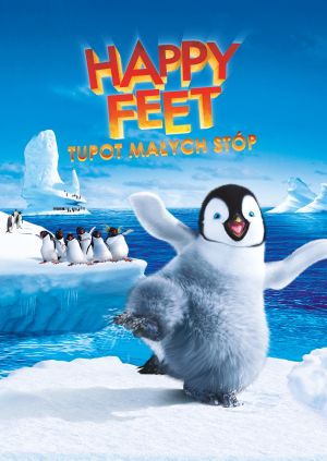 Happy Feet: Tupot małych stóp — plakat