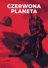 Czerwona planeta — plakat