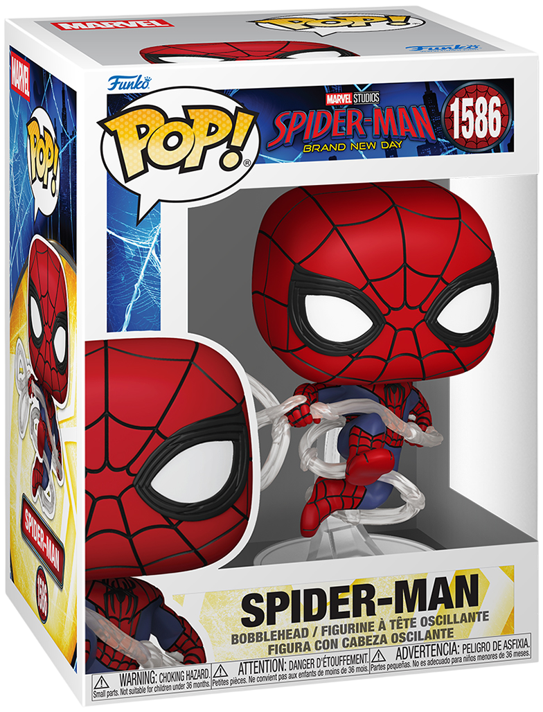 Фігурка Funko Pop Marvel Людина-павук Абсолютно новий...